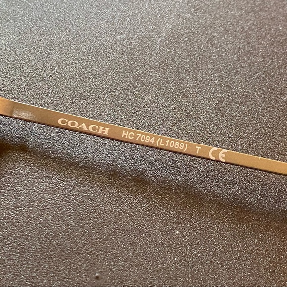 Coach Purple Sunglasses - Picture 5 of 9